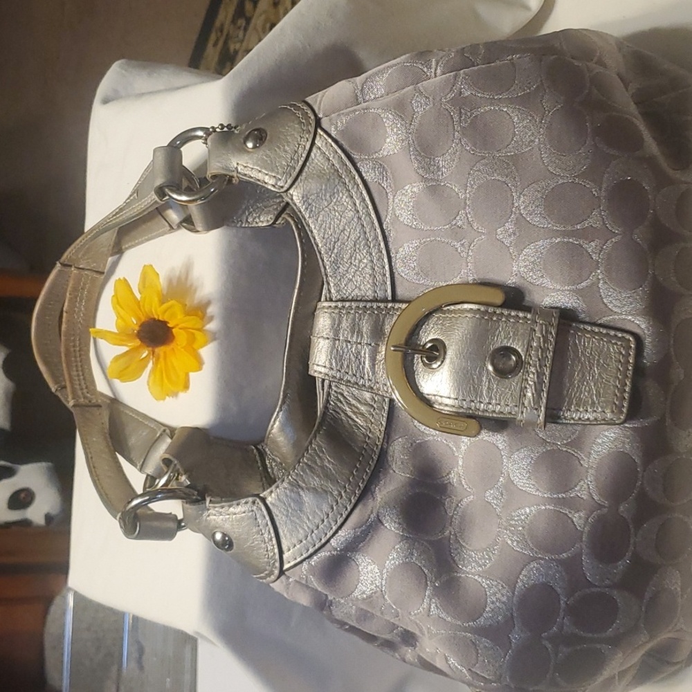 Authentic Coach(Silver Monogram C's) - image 1
